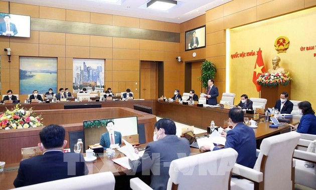 16. Sitzung des Ständigen Parlamentsausschusses wird am Montag eröffnet