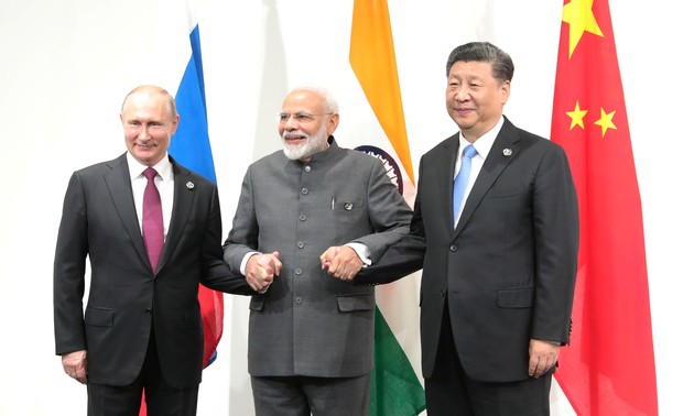 Handelsvolumen zwischen Russland, China und Indien steigt stark