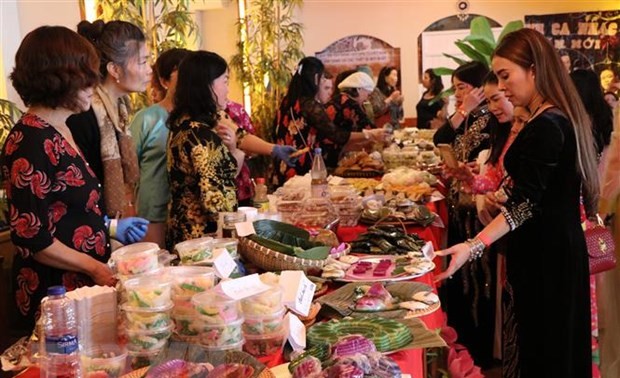 Werbung für Kochkunst und Kultur Vietnams bei Diplomatic Fun Fair 2022 in Südafrika
