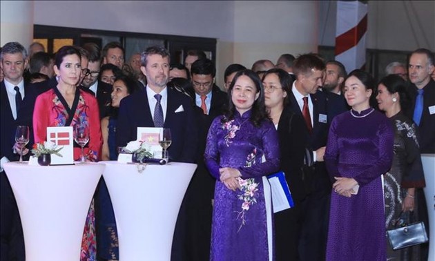 Feier zum 50 Jahrestag der Aufnahme diplomatischer Beziehungen zwischen Vietnam und Dänemark