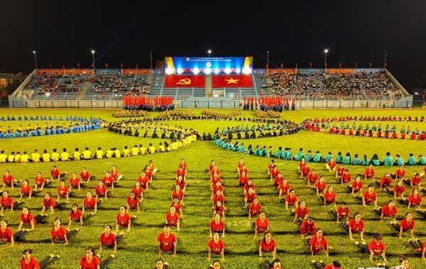 Provinz Ninh Thuan organisiert nationale Yoga-Meisterschaft 2022
