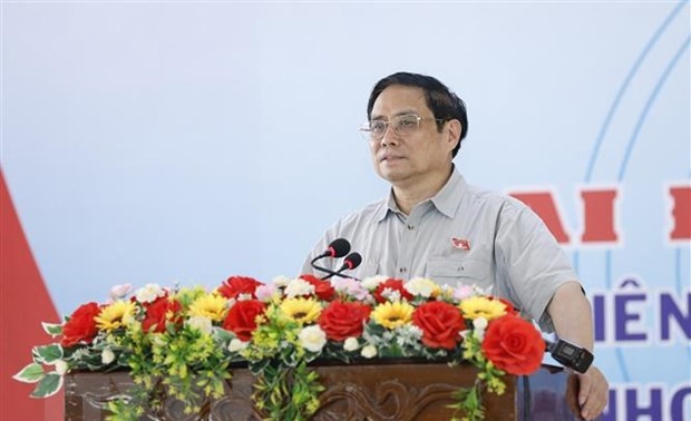 Premierminister Pham Minh Chinh trifft Wähler der Stadt Can Tho