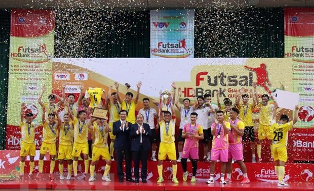 Saigon FC gewinnt nationalen Futsal-Pokalwettbewerb 2022