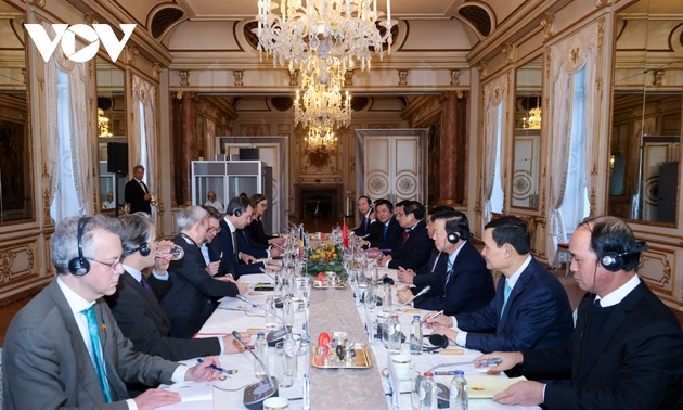 Vietnam und Belgien fördern die strategische Partnerschaft in Landwirtschaft, Investition und Handel