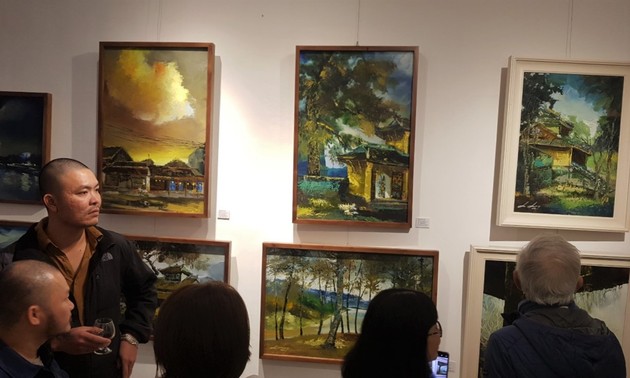 Erbe und Landschaft Hues durch Gemälde