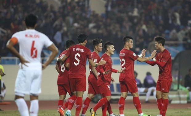 Nationalmannschaft Vietnams stellt Rekord bei AFF Cup 2022 auf