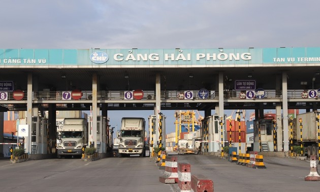 Hafen von Hai Phong  - Digitale Transformation für noch mehr Leistungsfähigkeit