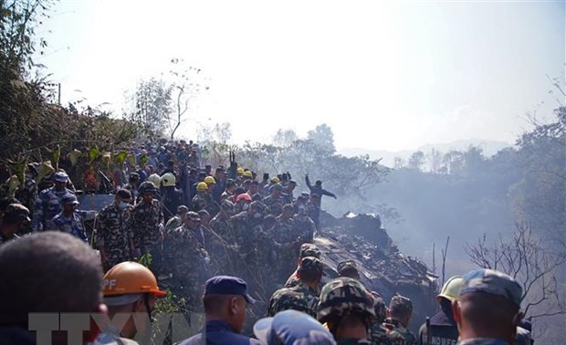 Mindestens 40 Tote bei Flugzeugabsturz in Nepal