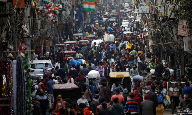 Indien soll in diesem Jahr China überholen und zum bevölkerungsreichsten Land der Erde werden