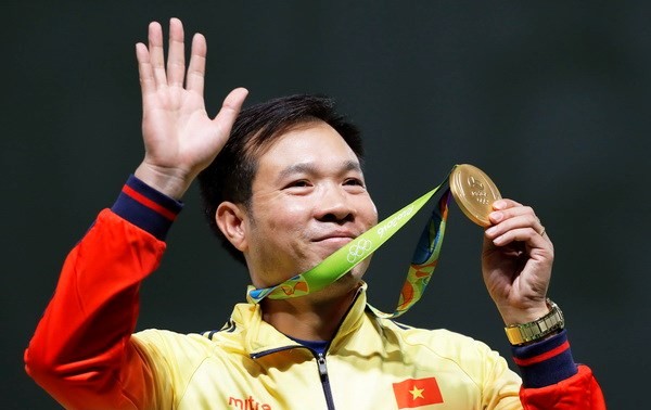 Vietnamesischer Goldmedaillengewinner bei Olympischen Spielen 2024 mit einer Million Dollar belohnt