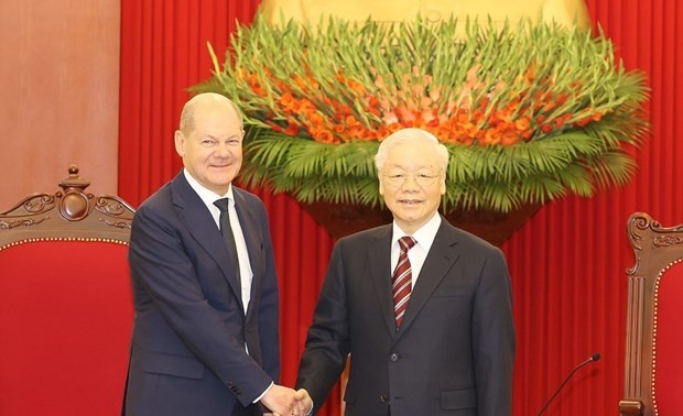Deutsche Bundesregierung schätzt die Zusammenarbeit mit Vietnam