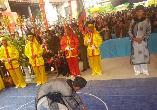 Minh The – Ein Fest zur Symbolisierung von Vorschriften der Dörfer und Gemeinden