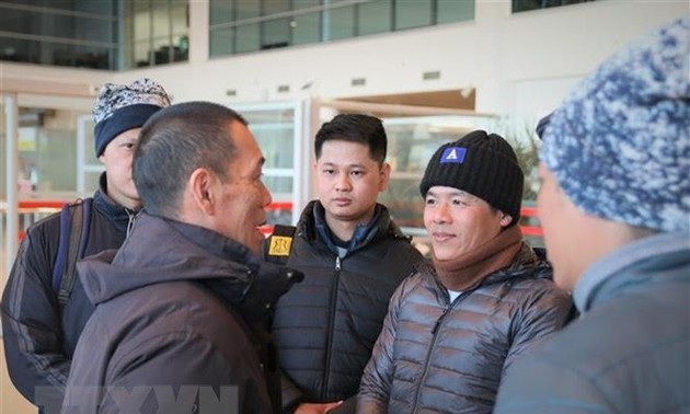 Dienstreise des Rettungsteams des vietnamesischen Ministeriums für öffentliche Sicherheit 
