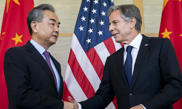 Außenminister Chinas und der USA treffen sich am Rande der Münchner Sicherheitskonferenz