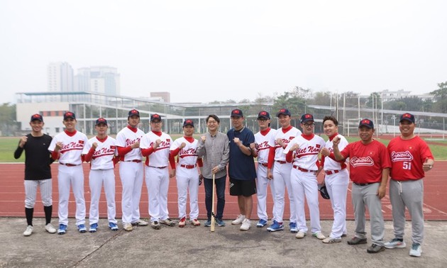 Baseballmannschaft Vietnams bereit für DGB Cup Indochina Dream League 2023