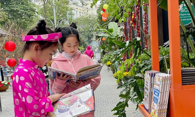 Hanoi wird zahlreiche Aktivitäten zum Tag der Bücher und Lesekultur organisieren