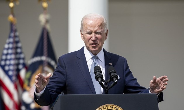 US-Präsident Joe Biden verspricht Sicherheit des Bankensystems
