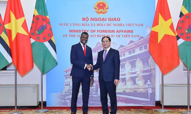 Verstärkung der Beziehungen zwischen Vietnam und Dominica