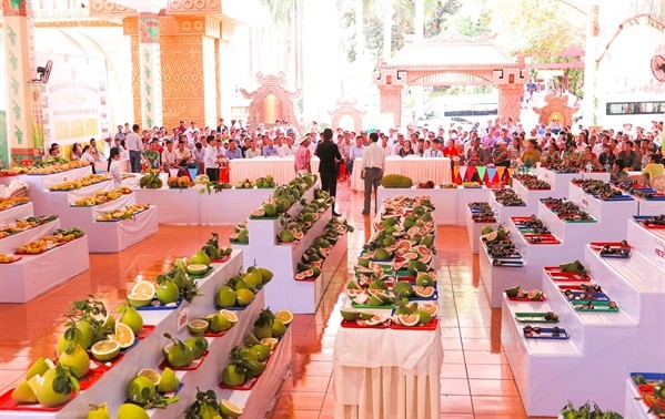 Obstfest in Südvietnam 2023