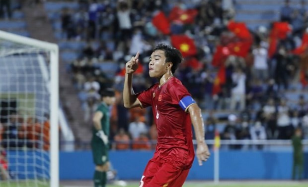AFC würdigt Cong Phuong und U17-Fußballnationalmannschaft