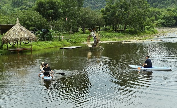 Interessante Aktivitäten während der Tourismus-Woche in Binh Thuan