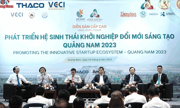Forum zur Entwicklung des Startup- und Innovationsökosystems der Provinz Quang Nam 2023