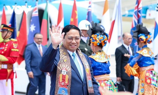 Vietnam trägt zum Aufbau einer starken ASEAN-Gemeinschaft bei