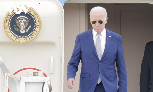 US-Präsident Joe Biden beginnt seinen Vietnam-Besuch