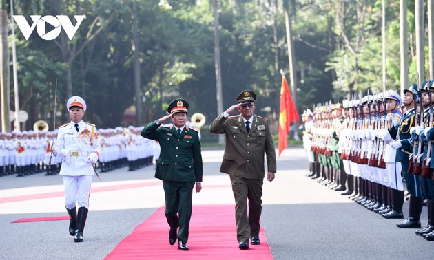 Stärkung der Verteidigungszusammenarbeit zwischen Vietnam und Kuba