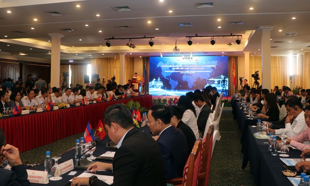 Verbindung der Logistikdienstleistungen zwischen Vietnam und Kambodscha