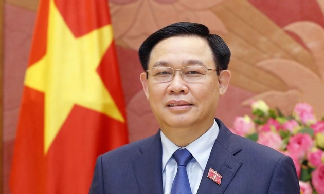  Vuong Dinh Hue bedankt sich bei belgischer Abgeordnetenkammer für Unterstützung der vietnamesischen Agent-Orange-Opfer 