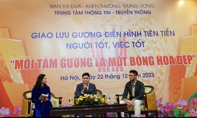 Nguyen Minh Kieu, ein Vorbild bei Startup-Gründung in medizinischer IT