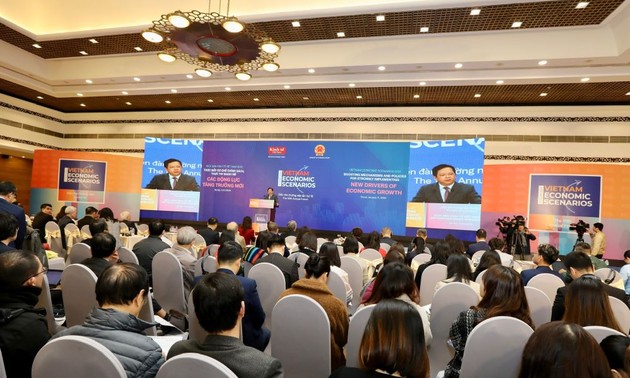 Forum „Szenarien für die vietnamesische Wirtschaft 2024“