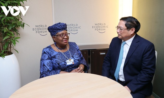 Premierminister Pham Minh Chinh trifft WTO-Generaldirektorin Okonjo-Iweala