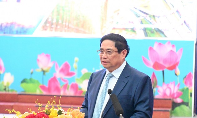 Premierminister Pham Minh Chinh leitet die Sitzung des Koordinierungsrates für den Südosten Vietnams