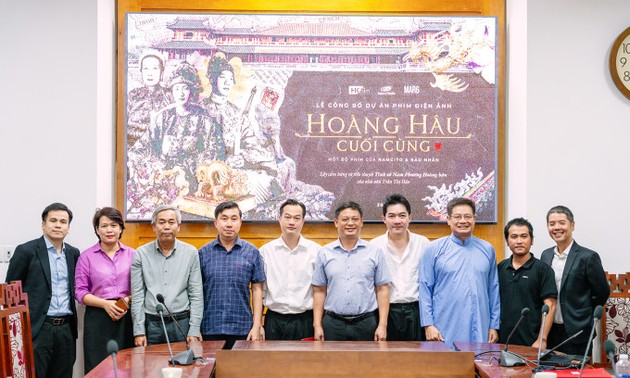 Das Leben der Kaiserin Nam Phuong erstmals verfilmt