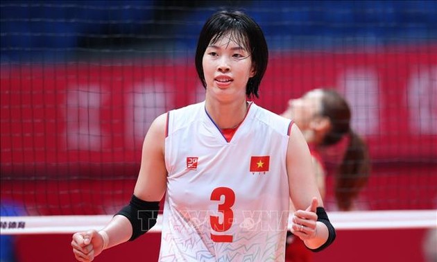 Tran Thi Thanh Thuy wird für VTV Binh Dien und die Volleyball-Nationalmannschaft spielen