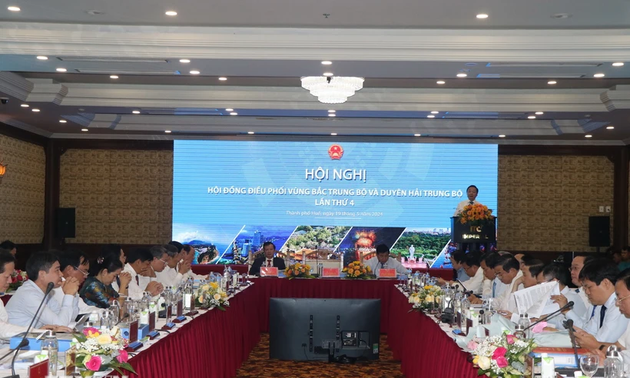 Bekanntmachung der Planung der nordzentralvietnamesischen Region und der zentralvietnamesischen Küstenregion