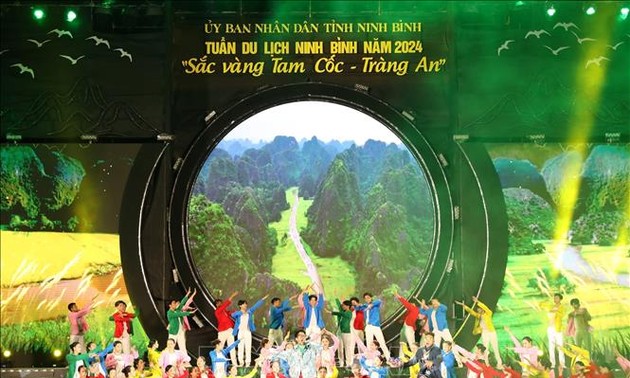 Eröffnung der Tourismuswoche der Provinz Ninh Binh 2024