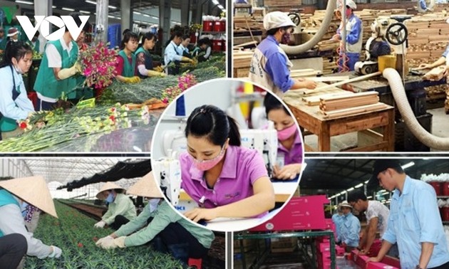 Wirschaftswachstum Vietnams im ersten Halbjahr liegt bei 6,42 Prozent