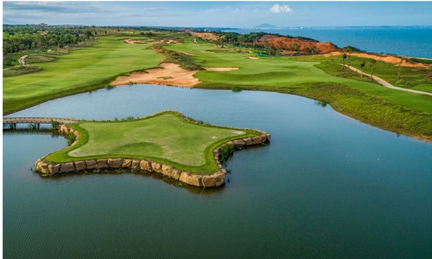 Golfturnier: Der Par-3-Wettbewerb erstmals in Vietnam organisiert