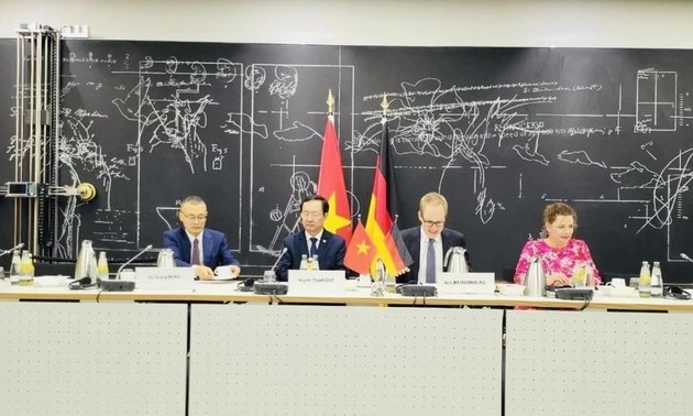 Vietnam und Deutschland stärken die Zusammenarbeit in Wissenschaft und Technologie
