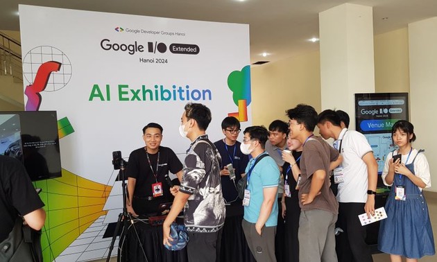 Google I/O Extended Hanoi 2024: Nützlicher Spielplatz in Informationstechnologie