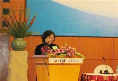 越南劳动荣军社会部举行两性平等政策对话会