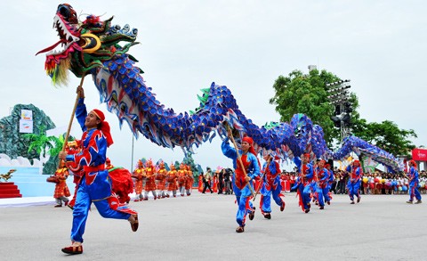 2012年下龙狂欢节开幕