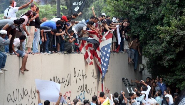 美国与伊斯兰世界，恐怖砌成的隔离墙