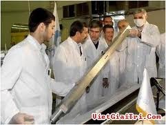 伊朗提出停止生产浓度约百分之二十浓缩铀的条件