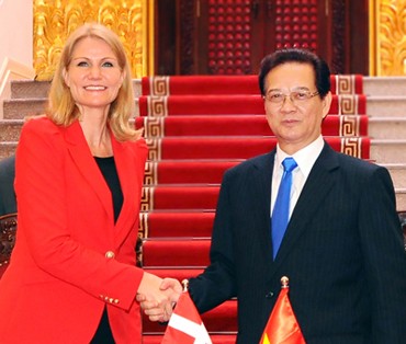 推动越南-丹麦合作