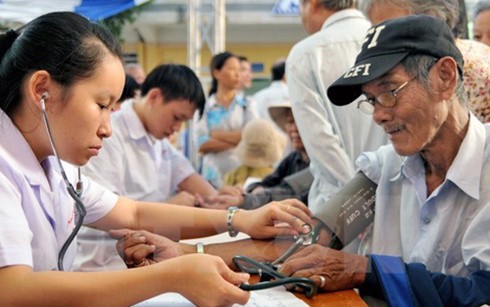 东亚与太平洋地区的人口老龄化报告发布