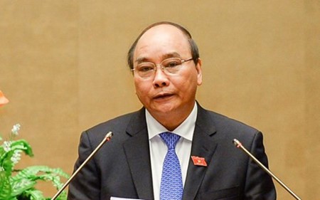 阮春福被提名担任政府总理